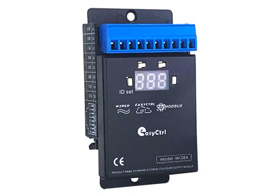 8路干接点？